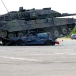 Alemanha e França assumem controle conjunto da maior fabricante de tanques da UE