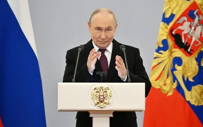 Putin afirma que o Ocidente não esconde mais planos de guerra contra a Rússia