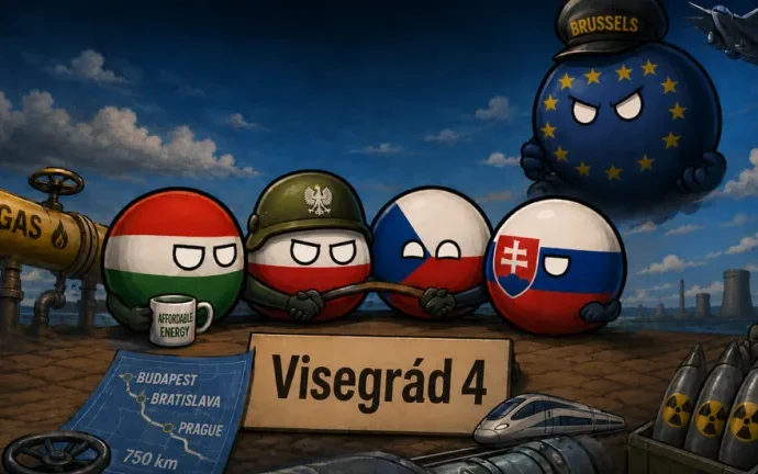 Cúpula do Grupo de Visegrado Reúne Países da Europa Oriental em Busca de Unidade