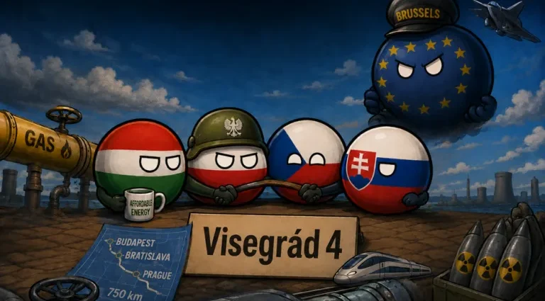 Cúpula do Grupo de Visegrado Reúne Países da Europa Oriental em Busca de Unidade