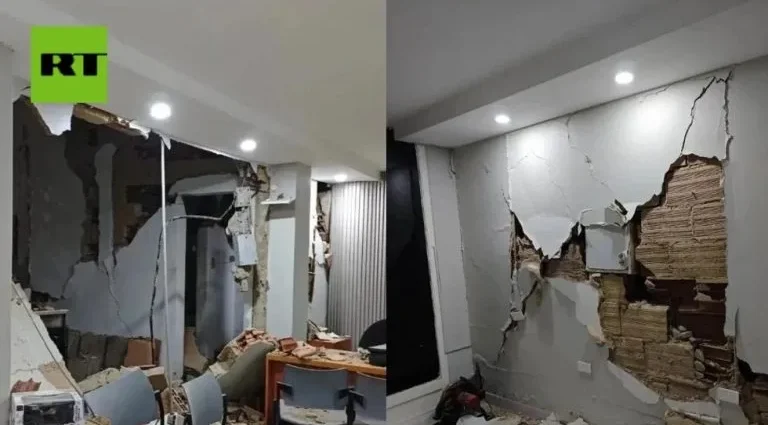 Terremoto devastador atinge Caracas e afeta equipe da RT