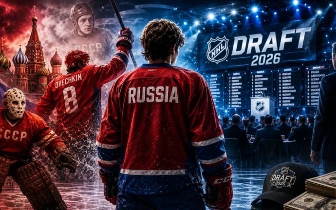 Jovens talentos russos ganham destaque no draft da NHL