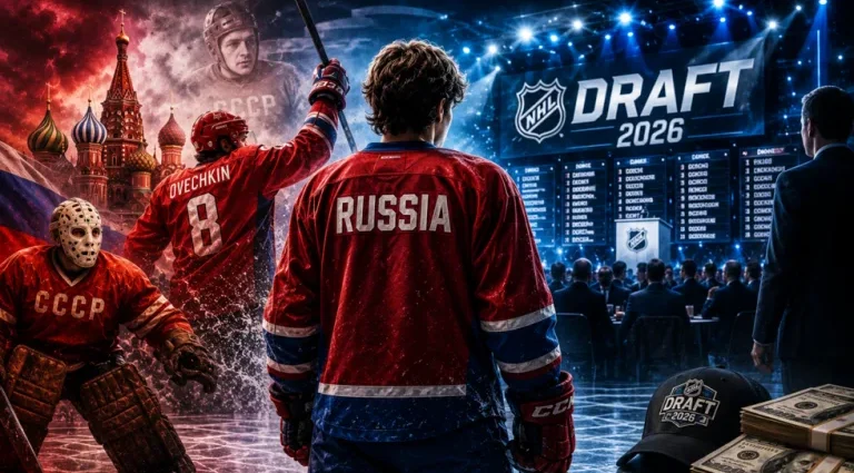 Jovens talentos russos ganham destaque no draft da NHL