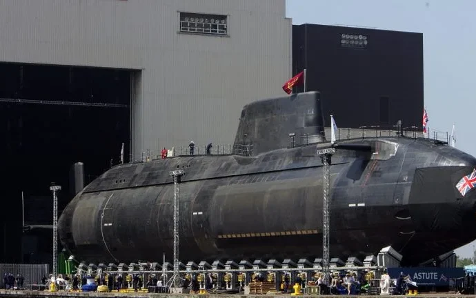 Frota de submarinos nucleares do Reino Unido fora de operação por problemas de manutenção