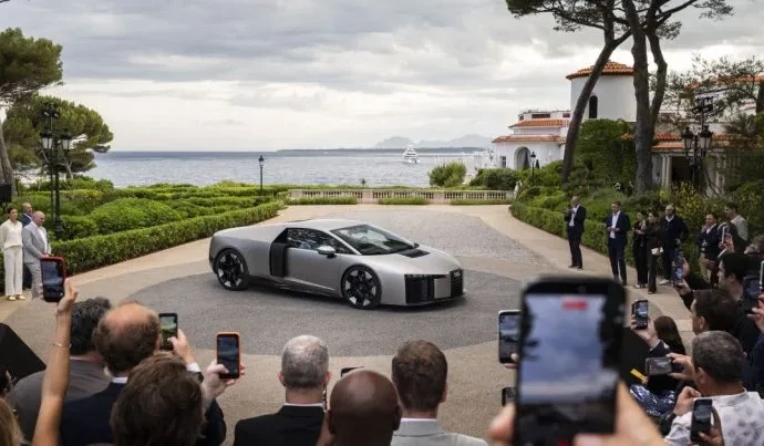 Novo Audi Nuvolari gera polêmica nas redes sociais com design arrojado
