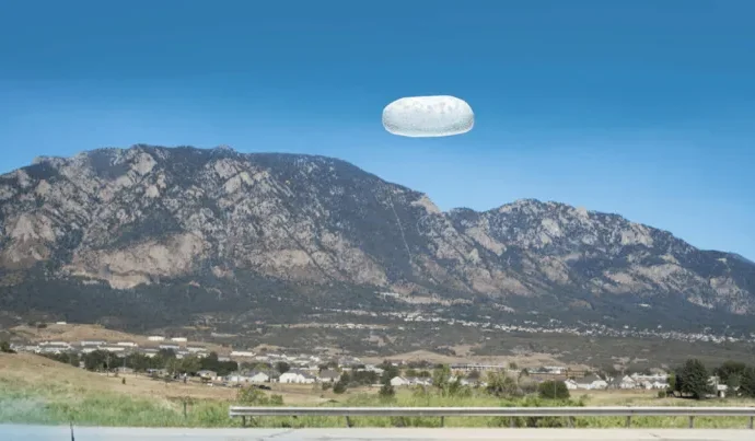 OVNI em formato de batata é registrado sobre montanhas do Colorado, segundo documentos do FBI