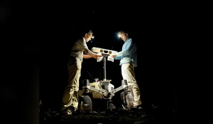 Veículo da Nasa ganha autonomia e avança em testes no Deserto do Colorado Veículo da Nasa ganha autonomia e avança em testes no Deserto do Colorado