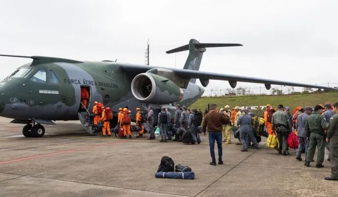 Brasil realiza quinto voo humanitário para apoiar vítimas de terremotos na Venezuela