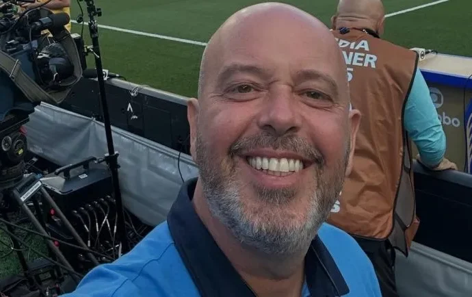 Alex Escobar encerra cobertura da Copa após mal-estar e prioriza saúde