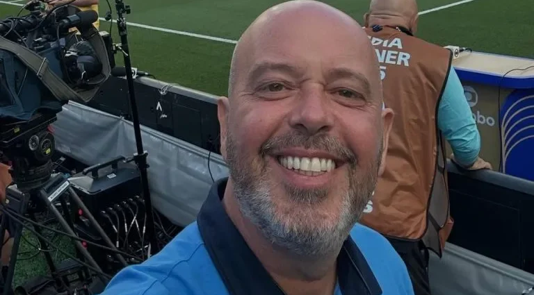 Alex Escobar encerra cobertura da Copa após mal-estar e prioriza saúde