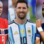 ARTILHARIA DA COPA: MESSI, MBAPPÉ E HAALAND EM DISPUTA ACIRRADA