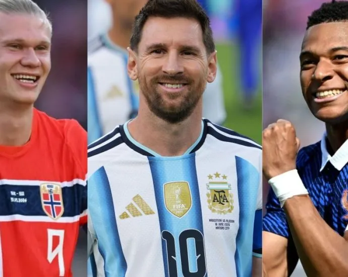 ARTILHARIA DA COPA: MESSI, MBAPPÉ E HAALAND EM DISPUTA ACIRRADA