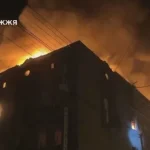 Ataque em Zaporizhzhia resulta em morte e feridos