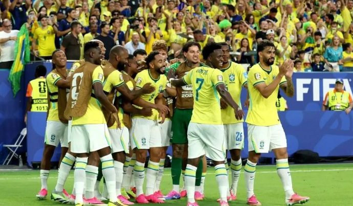 Brasil enfrenta Japão na segunda fase da Copa do Mundo de 2026