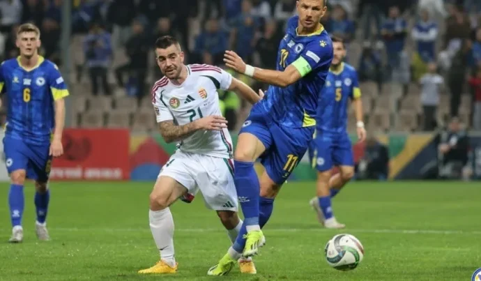 Edin Dzeko: O Capitão que Une a Bósnia na Copa do Mundo de 2026 Edin Dzeko: O Capitão que Une a Bósnia na Copa do Mundo de 2026