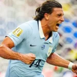 Canobbio marca primeiro gol pela seleção uruguaia na Copa do Mundo 2026