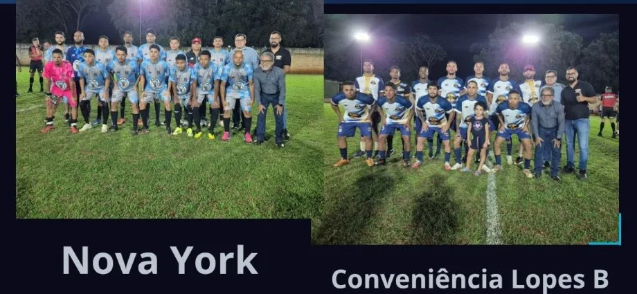 29/05 Conveniencia Lopes B X Novayork