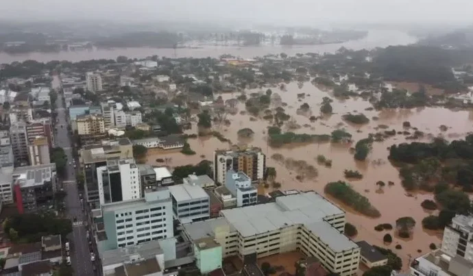 Sul do Brasil se prepara para El Niño após enchentes devastadoras