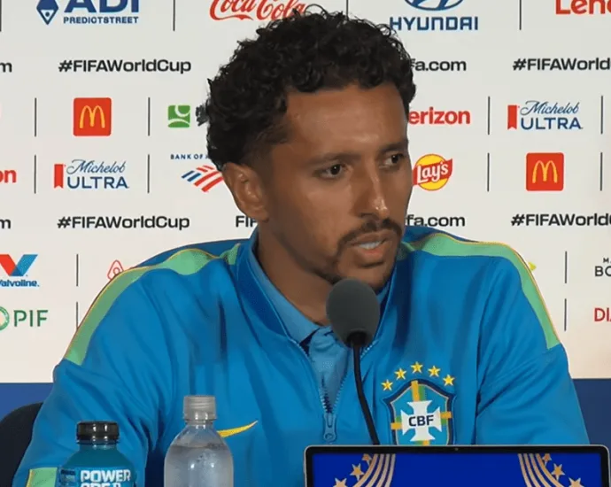 MARQUINHOS PROJETA DUELO CONTRA O JAPÃO: JOGO MAIS ESPECIAL