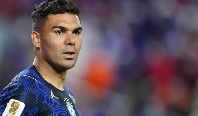 Casemiro é anunciado como novo reforço do Inter Miami após saída do Manchester United