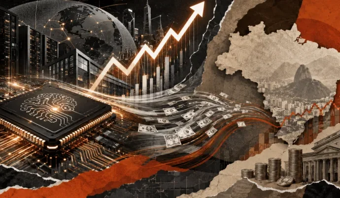 Movimento de Investidores Reduz Exposição à Tecnologia em Busca de Novas Oportunidades