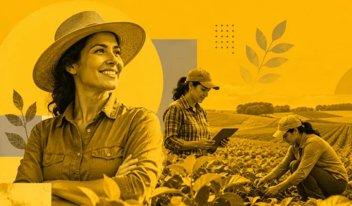 Participação Feminina no Agronegócio Brasileiro Cresce, Mas Desigualdades Persistem Participação Feminina no Agronegócio Brasileiro Cresce, Mas Desigualdades Persistem