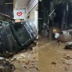Deslizamento de Terra Interdita Acesso à Rocinha Após Chuvas Intensas no RJ