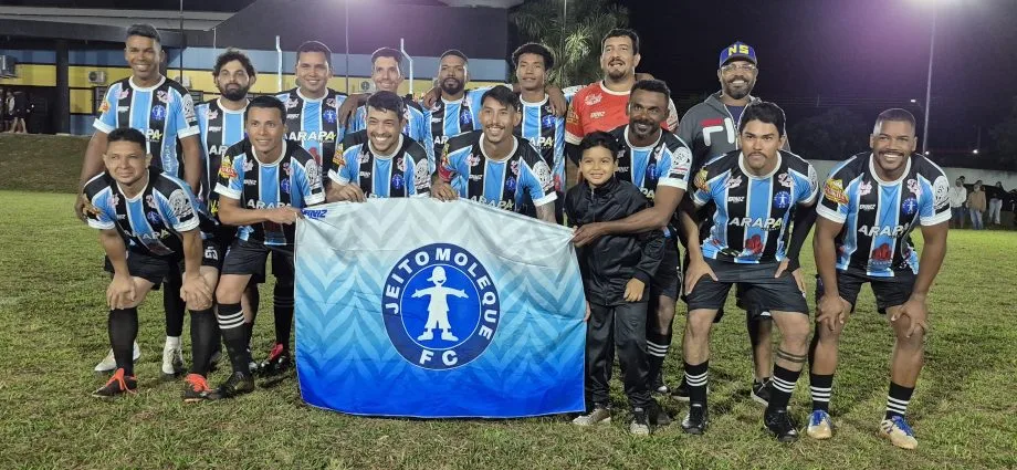 Conveniência do Titi x Jeito Moleque: Empate Empolgante em 05/06/2026