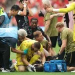 KONÉ SOFRE LESÃO GRAVE EM JOGO CONTRA O CATAR NA COPA DO MUNDO