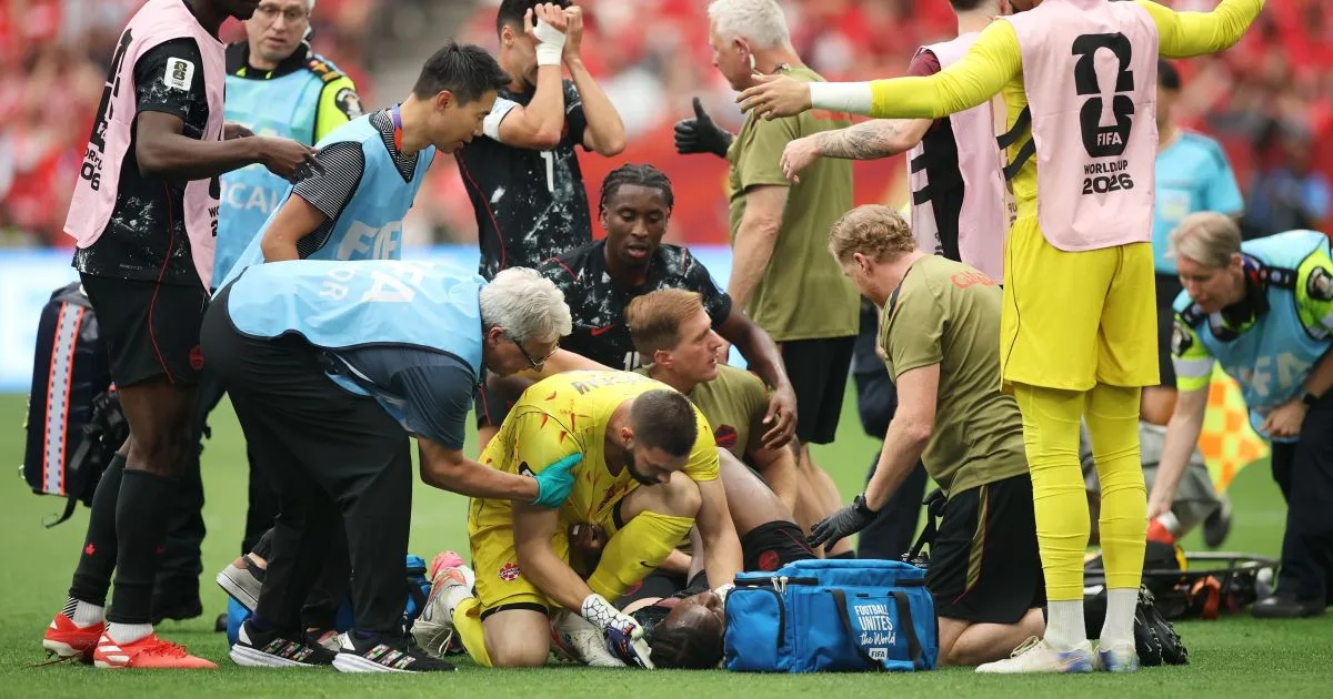 KONÉ SOFRE LESÃO GRAVE EM JOGO CONTRA O CATAR NA COPA DO MUNDO