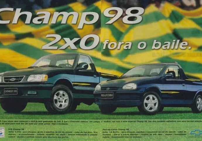 Carros Nacionais que Celebraram a Copa do Mundo no Brasil