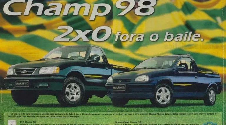 Carros Nacionais que Celebraram a Copa do Mundo no Brasil