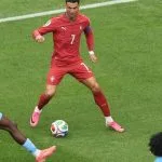 CRISTIANO RONALDO: ATLETA DA RD CONGO COMENTA ATUAÇÃO DISCRETA