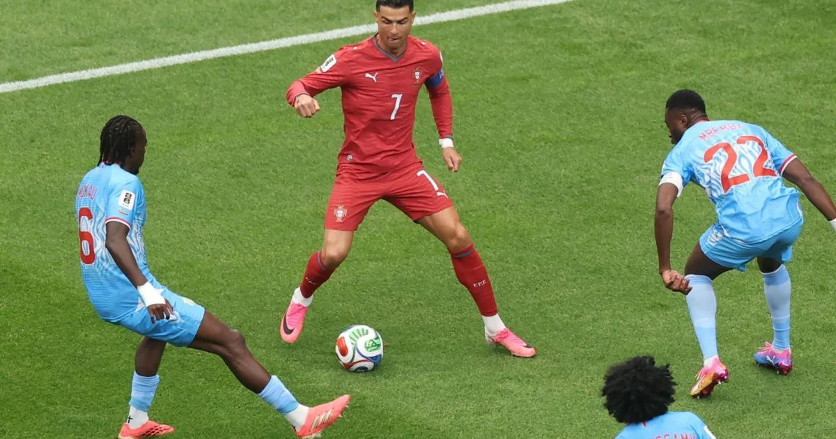 PORTUGAL IGNORA RUÍDOS EM MEIO À CRÍTICAS A CRISTIANO RONALDO, DIZ DIAS