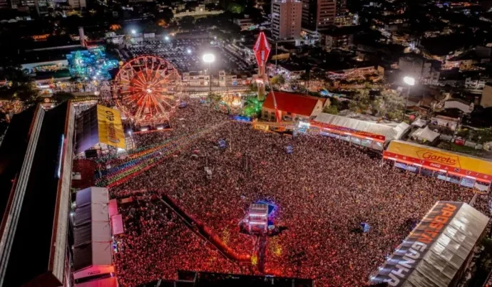 Programação do São João de Caruaru: Atrações do Quarto Final de Semana
