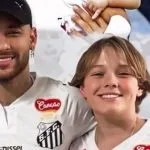 FILHO DE NEYMAR RECUSA INGRESSO PARA COPA: "MEU PAI JÁ JOGA"