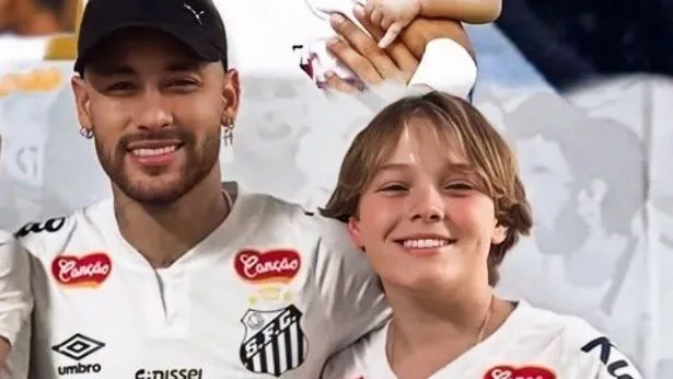 FILHO DE NEYMAR RECUSA INGRESSO PARA COPA: "MEU PAI JÁ JOGA"