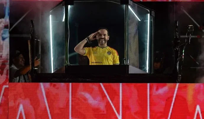 Abelardo de la Espriella promete governar para todos os colombianos