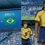 Brasil e Japão se enfrentam em duelo relembrado por clássico do anime ‘Super Campeões’