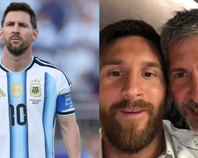 JORNALISTA É DEMITIDA APÓS ANUNCIAR FALSA MORTE DO PAI DE MESSI