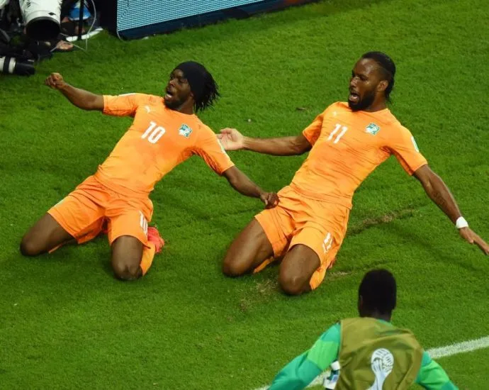 COSTA DO MARFIM PODE ALCANÇAR FEITO QUE DROGBA NÃO CONSEGUIU