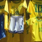 Vendas de produtos da seleção brasileira disparam antes da estreia na Copa do Mundo
