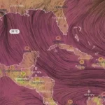 Tempestade Tropical Arthur Avança e Pode se Tornar Furacão nos EUA