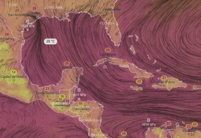 Tempestade Tropical Arthur Avança e Pode se Tornar Furacão nos EUA