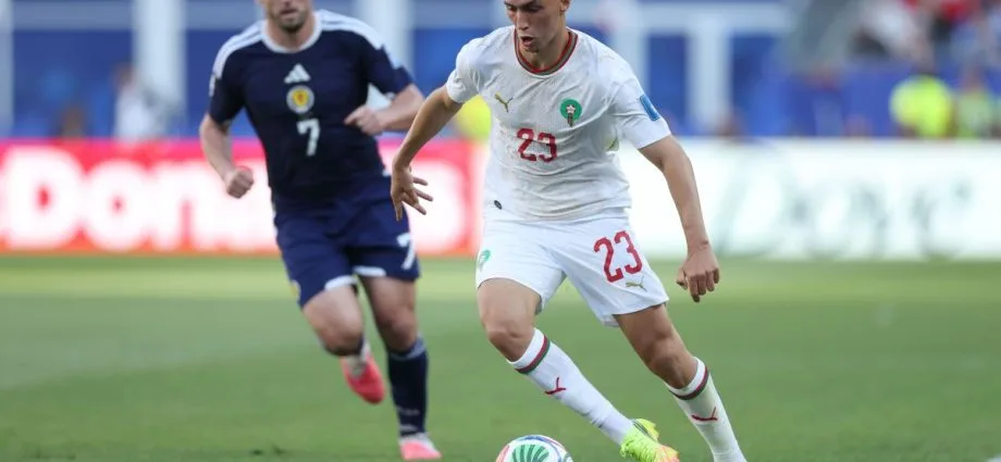 MARROCOS DERROTA A ESCÓCIA POR 1 A 0 NA COPA DO MUNDO