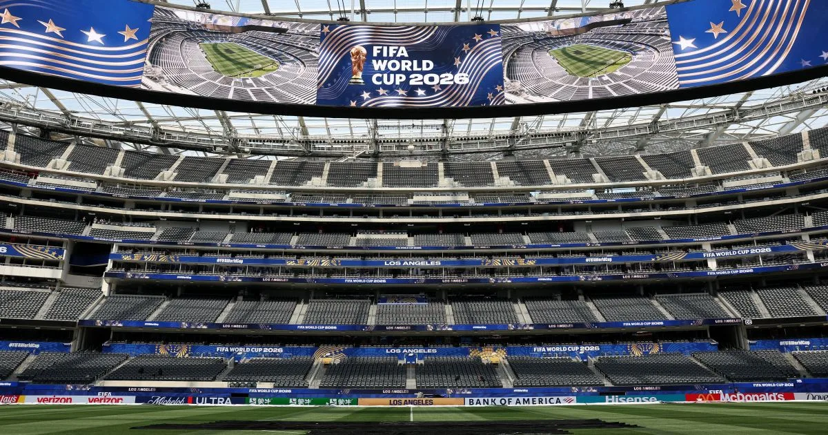 ACOMPANHE A CERIMÔNIA DE ABERTURA DA COPA DO MUNDO 2026