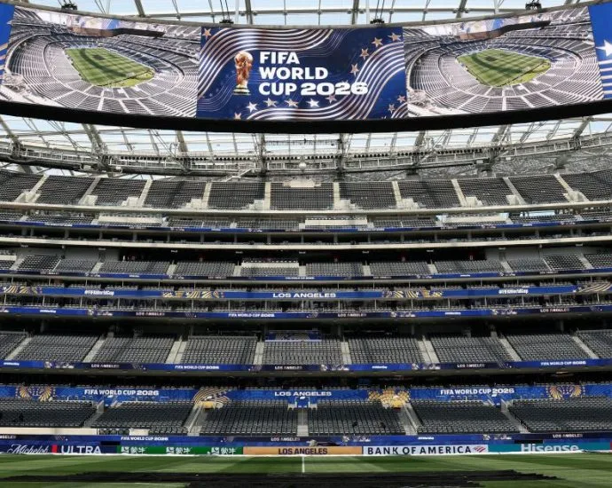 CRONOGRAMA DA ABERTURA DA COPA DO MUNDO NOS EUA: VEJA HORÁRIOS E ATRAÇÕES CRONOGRAMA DA ABERTURA DA COPA DO MUNDO NOS EUA: VEJA HORÁRIOS E ATRAÇÕES