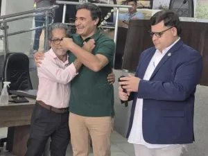 Deputado Maurício Neves retorna a Castilho e recursos destinados ao município já se aproximam de R$ 1 milhão
