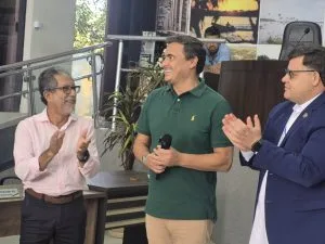 Deputado Maurício Neves retorna a Castilho e recursos destinados ao município já se aproximam de R$ 1 milhão