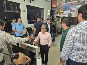 Deputado Maurício Neves retorna a Castilho e recursos destinados ao município já se aproximam de R$ 1 milhão